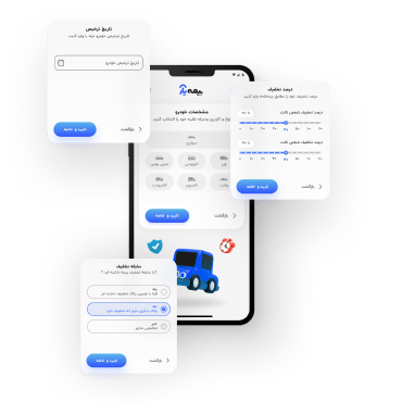 مراحل خرید بیمه